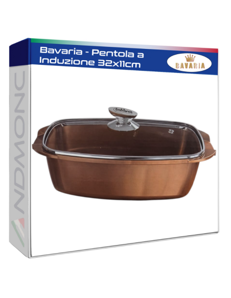 Bavaria - Pentola a Induzione 32x11cm