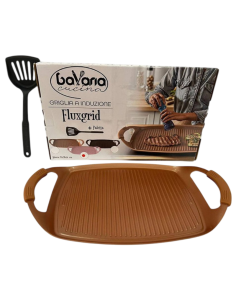 Bavaria - Griglia a induzione 47x28x1,6cm 2