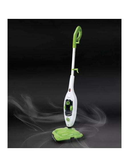 Dictrolux Scopa Elettrica a Vapore Igienizza 1500W Lavapavimenti Vaporetto Tappeti Moquett