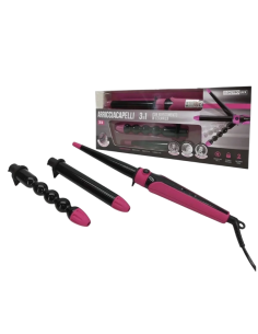 Piastra Arricciacapelli 3 in 1 set multifunzione Dictrolux 2