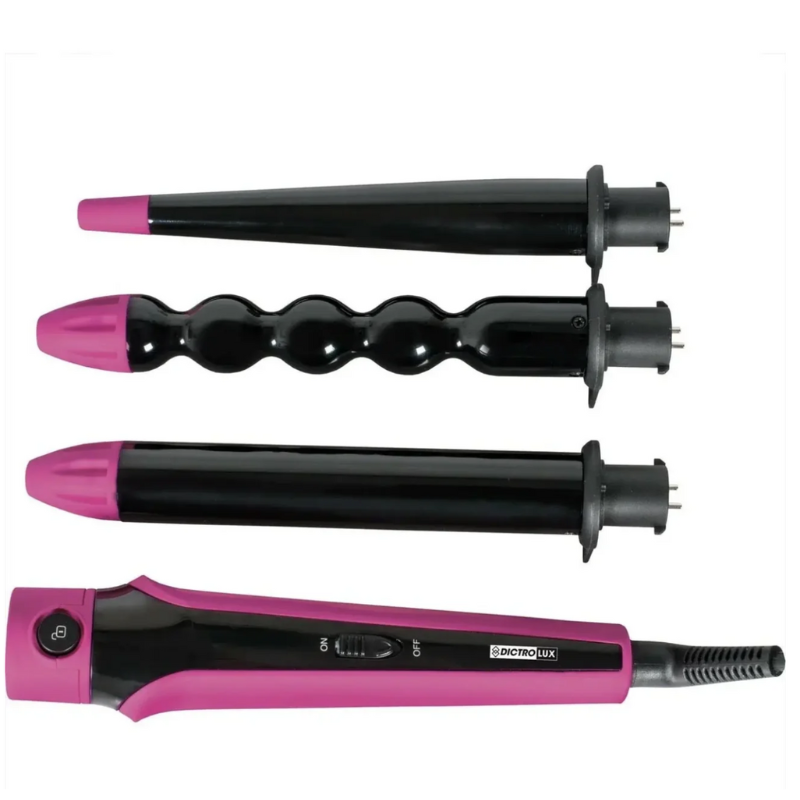 Piastra Arricciacapelli 3 in 1 set...