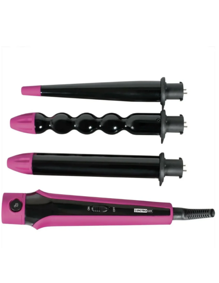 Piastra Arricciacapelli 3 in 1 set multifunzione Dictrolux