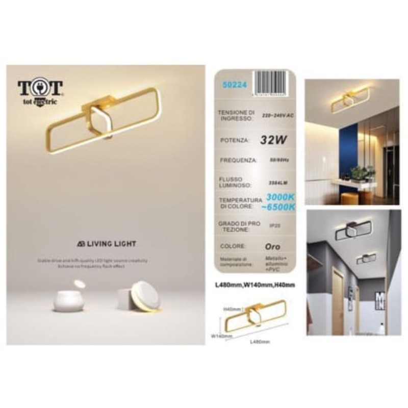 LAMPADARIO 32 W_1 art.50224