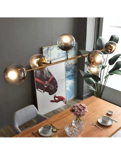 LAMPADARIO ORO E27_3 art. 71645 2