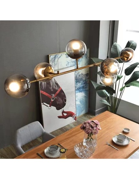 LAMPADARIO ORO E27_3 art. 71645