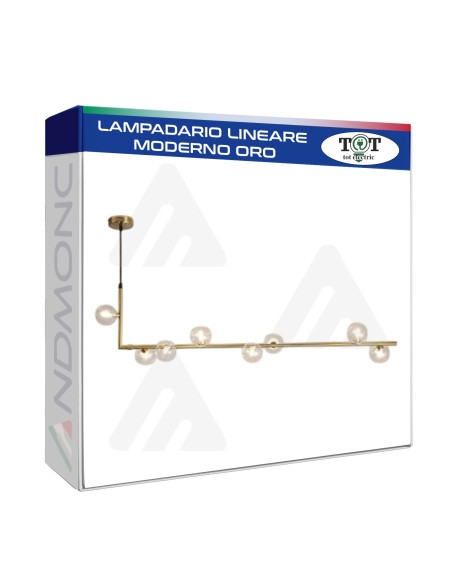 LAMPADARIO G9-8_4 art. 71638