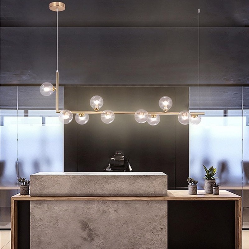 LAMPADARIO G9-8_4 art. 71638