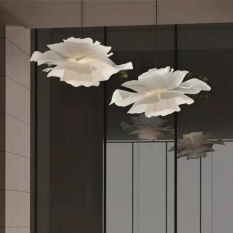 LAMPADARIO FIORE E27_5 art. 71607