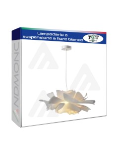 LAMPADARIO FIORE E27_5 art. 71607