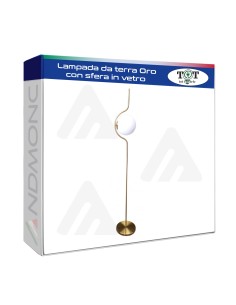 LAMPADA DA TERRA ORO_6 art. 33894