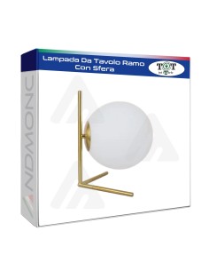 Lampada Da Tavolo Ramo Con Sfera_7 art. 33870