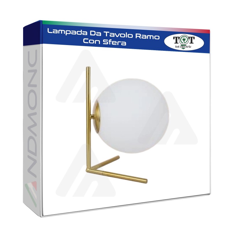 Lampada Da Tavolo Ramo Con Sfera_7 art. 33870