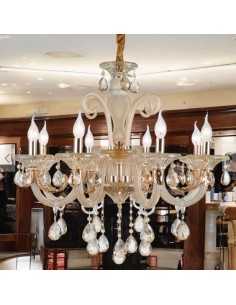 LAMPADARIO BAROCCO 8 BRACCIA_15 art. 8676-8 2