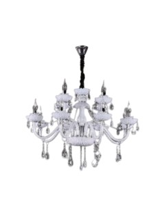 Lampadario Classico in Stile Barocco con 12 Bracci in... 2