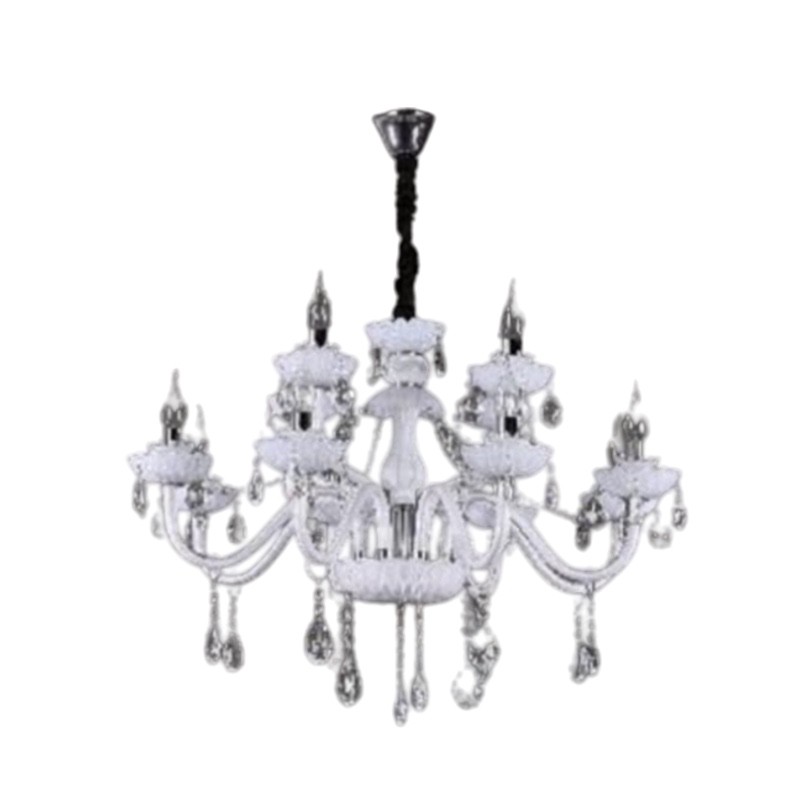 Lampadario Classico in Stile Barocco con 12...