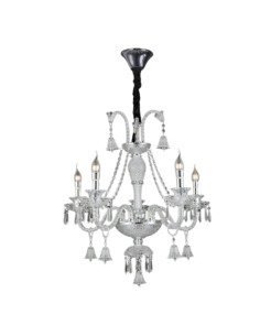 Lampadario Cristallo di lusso 5 bracci_27 art. v706-5 2