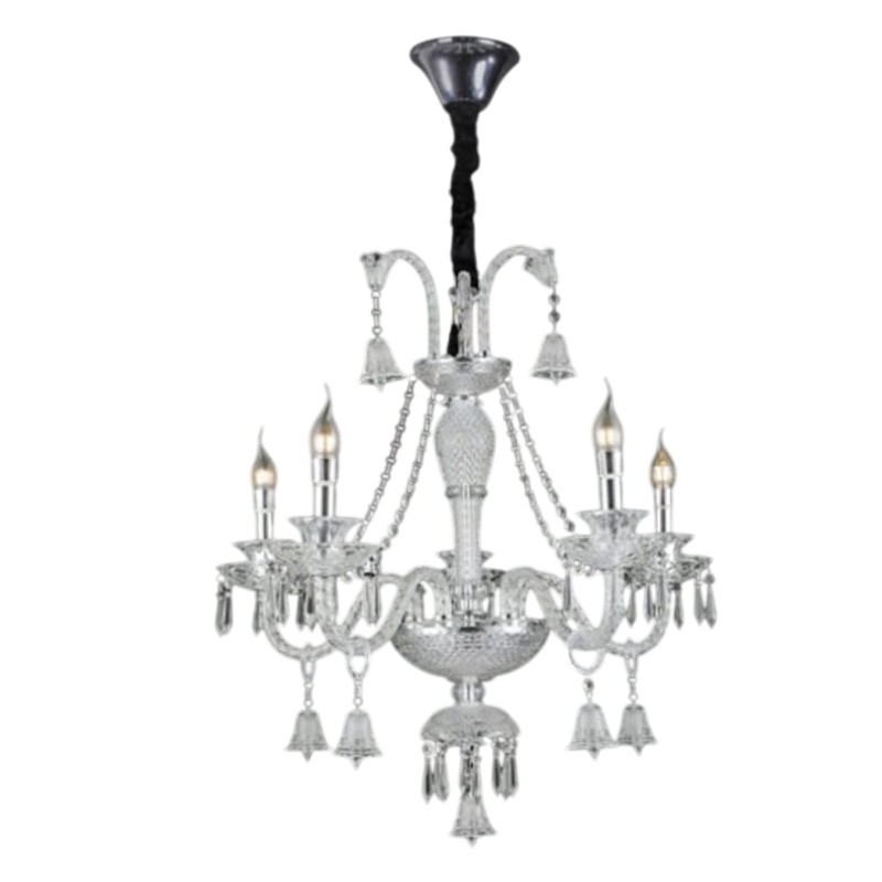 Lampadario Cristallo di lusso 5 bracci_27 art....