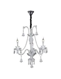 Lampadario Cristallo di lusso 3 bracci_28 art. v706-3 2