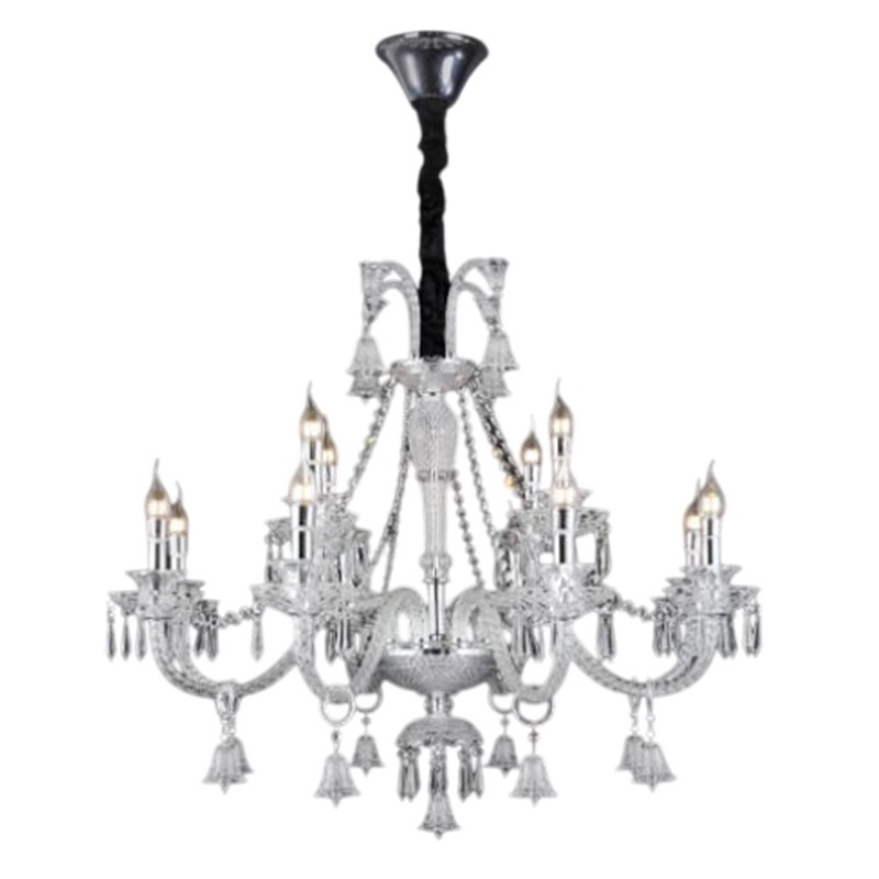 Lampadario Cristallo di lusso 12 bracci_29 art....