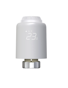 Valvola TERMOSTATICA RADIATORE INTELLIGENTE TR-M1 W - wiby 2