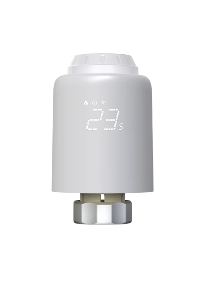 Valvola TERMOSTATICA RADIATORE INTELLIGENTE TR-M1 W - wiby