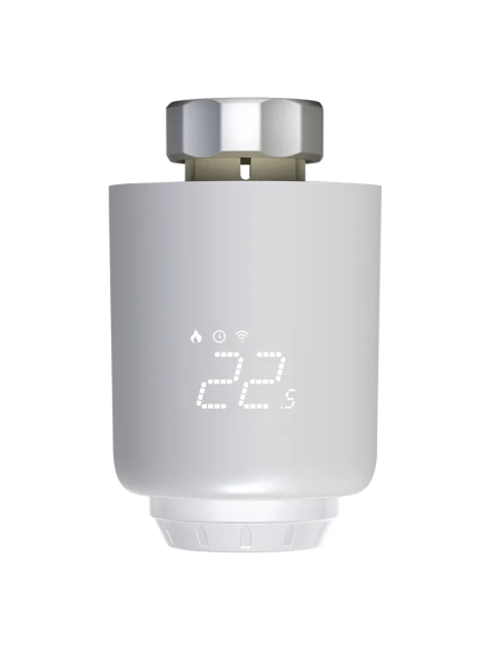 Valvola TERMOSTATICA RADIATORE INTELLIGENTE TR-M1 W - wiby