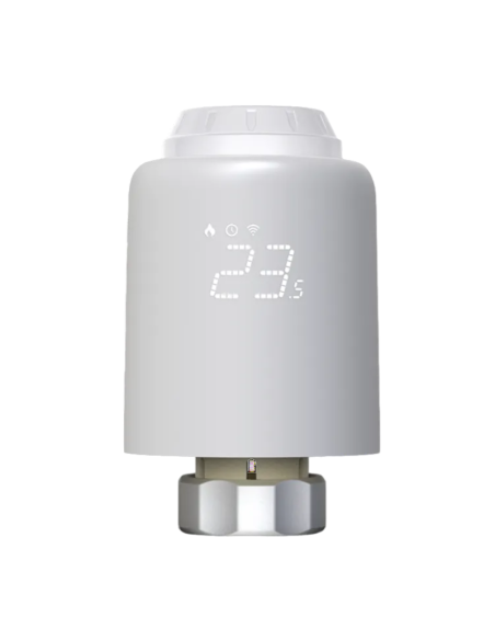Valvola TERMOSTATICA RADIATORE INTELLIGENTE TR-M1 W - wiby