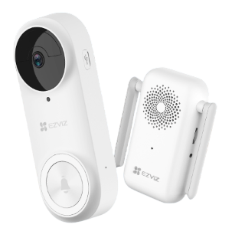 DB2 Pro - Ezviz Kit Videocitofono alimentato a...