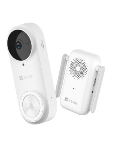 DB2 Pro - Ezviz Kit Videocitofono alimentato a batteria