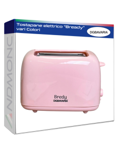 Tostapane elettrico “Bready”, vari colori