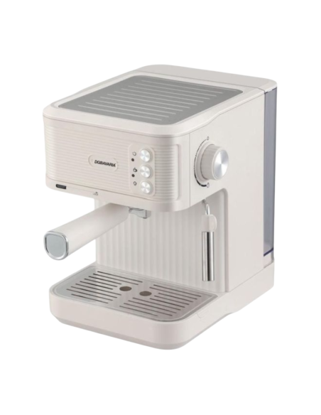 Macchina da caffè 850W doppio uso Cialde/Macinato DGBavaria Bianco
