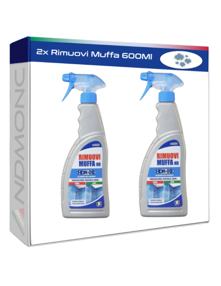 2x Rimuovi Muffa 600Ml