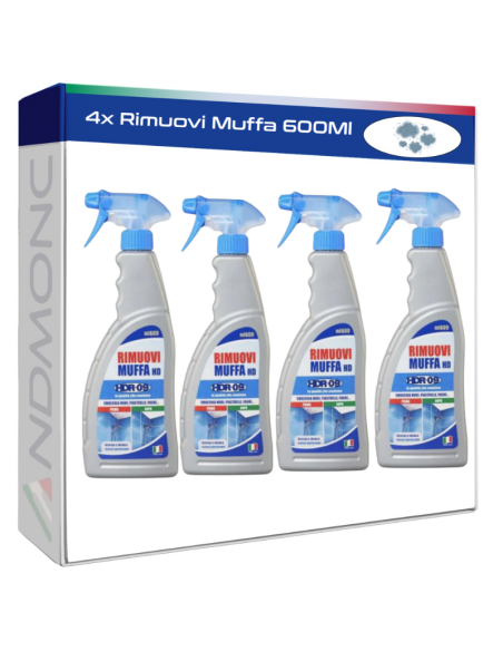 4x Rimuovi Muffa 600Ml