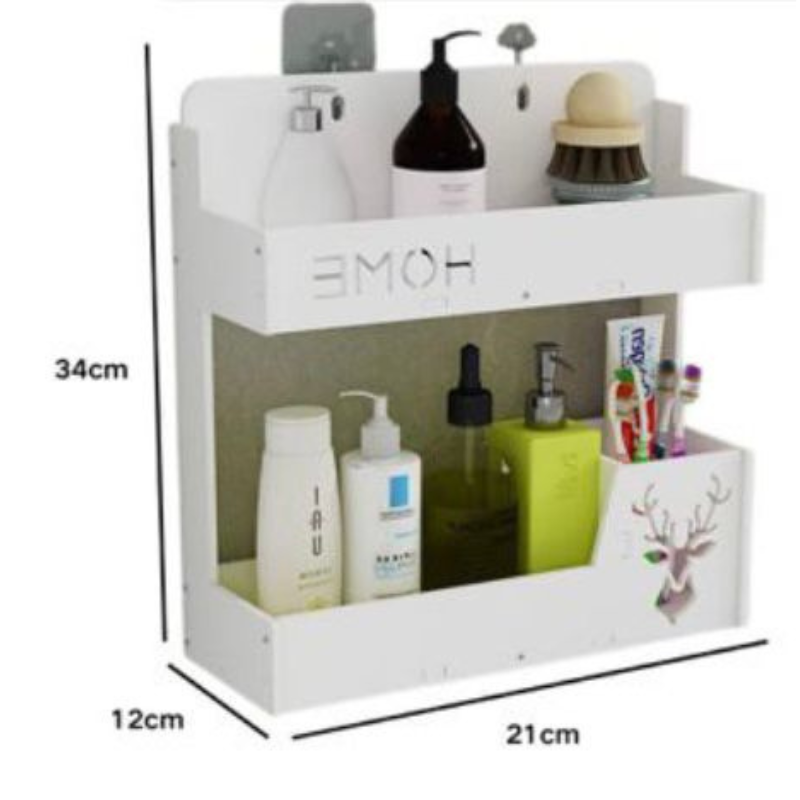 Mensola da Muro 34x12x21cm