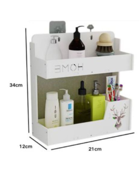 Mensola da Muro 34x12x21cm