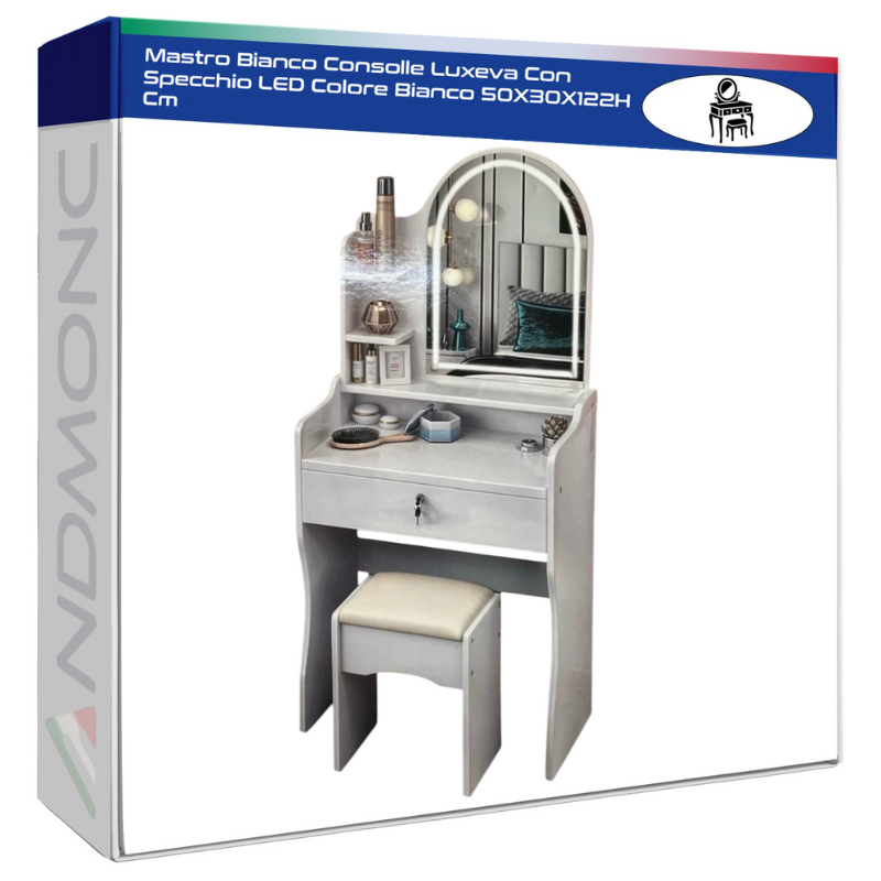 Mastro Bianco Consolle Luxeva Scrivania Con...