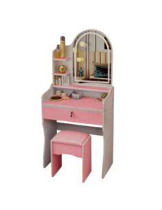 Mastro Bianco Consolle Luxeva Con Specchio LED Colore... 2