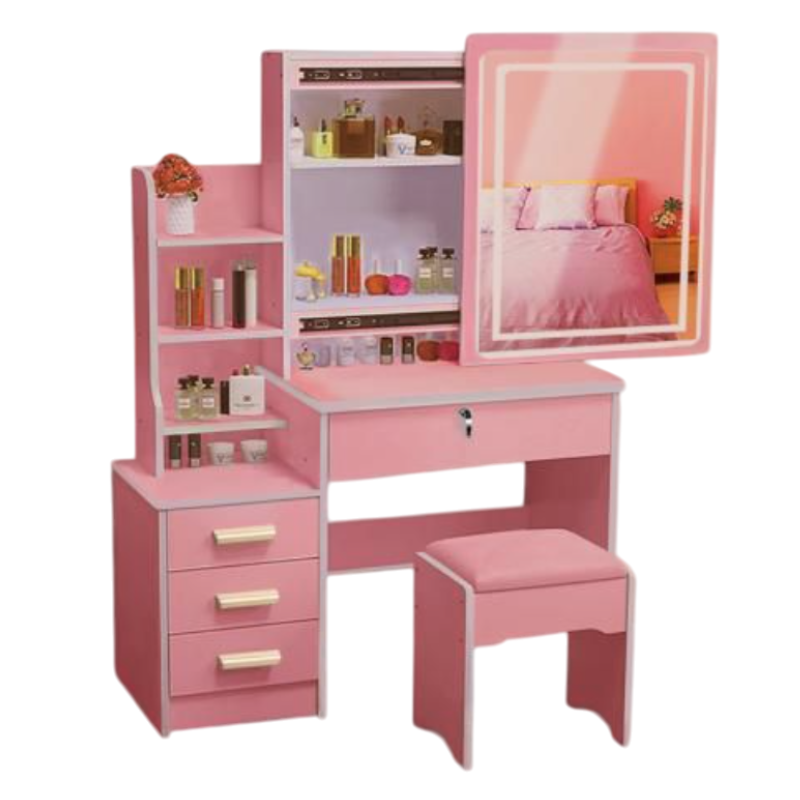 Mastro Bianco, Postazione Trucco con Specchio,...