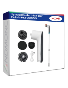 Spazzola elettrica per Pulizia HM-2350B