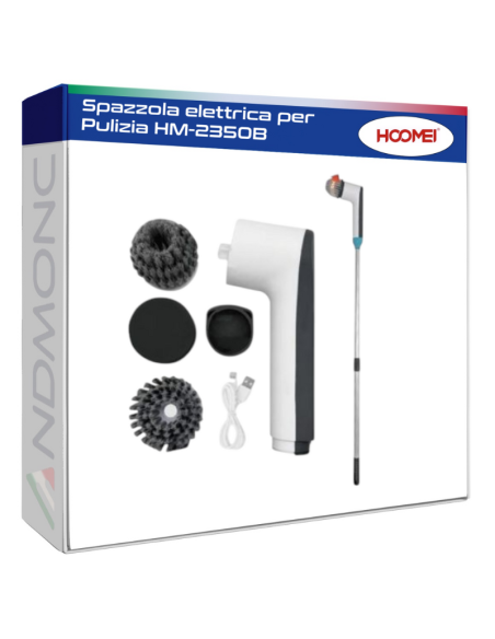 Spazzola elettrica per Pulizia HM-2350B