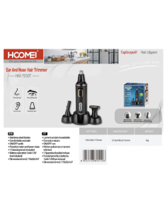 Tagliapeli Naso e Orecchie 3in1 HM-7930T 2