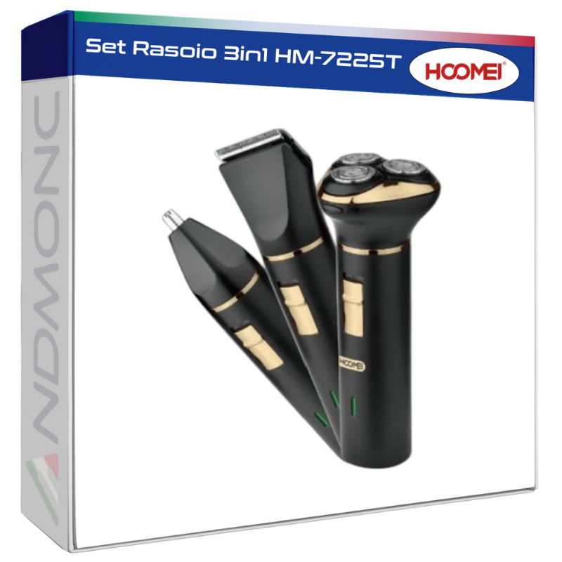 Set Rasoio 3in1 HM-7225T