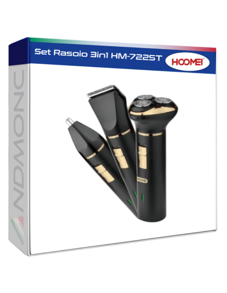 Set Rasoio 3in1 HM-7225T