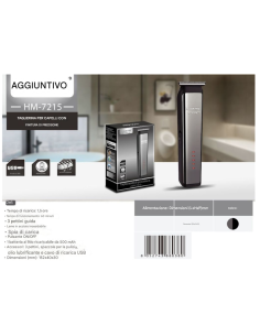 Tagliacapelli elettrico HM-7215 2