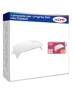 Lampada per Unghie 6W HM-7026W