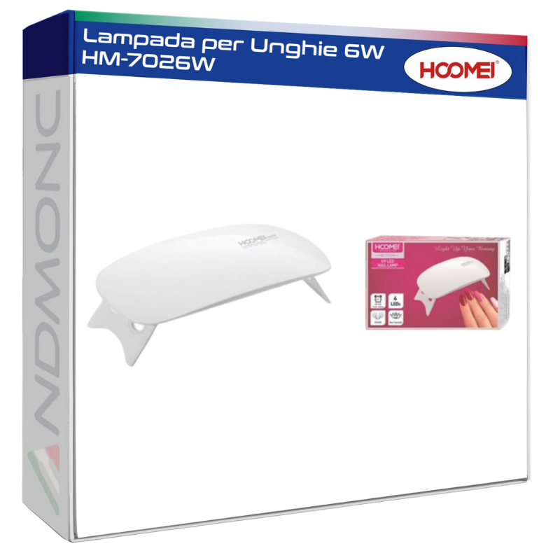Lampada per Unghie 6W HM-7026W