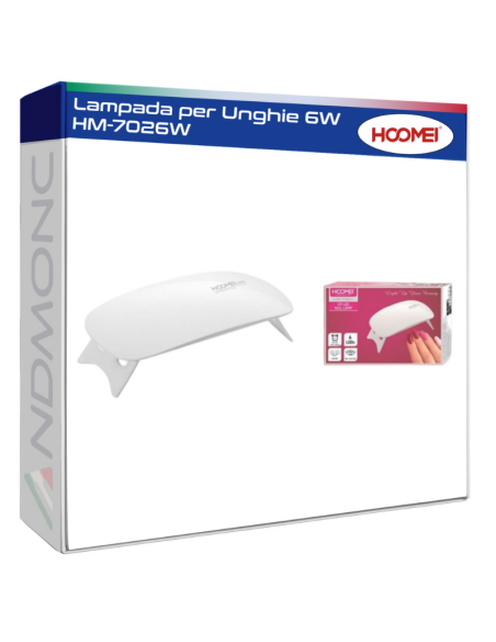 Lampada per Unghie 6W HM-7026W