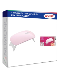 Lampada per unghie 6W HM-7026R