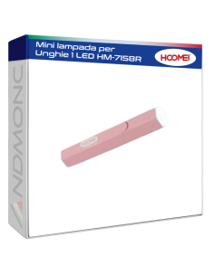 Mini lampada per Unghie 1 LED HM-7158R