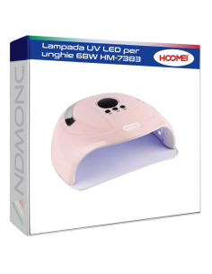 Lampada UV LED per unghie 68W HM-7383